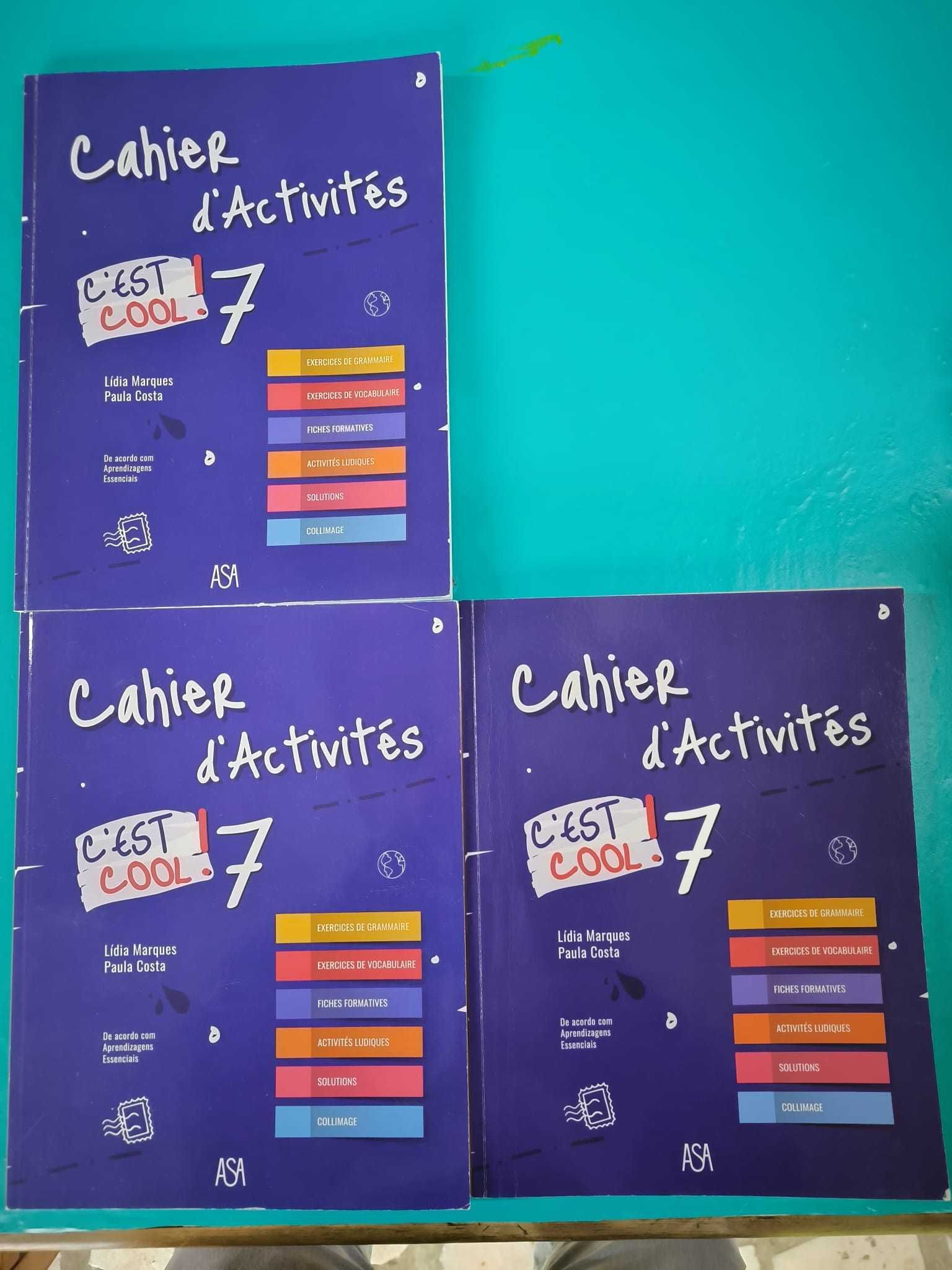 C'est Cool 7º ano caderno de atividades