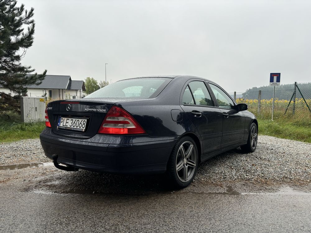Mercedes C Klasa Kompressor