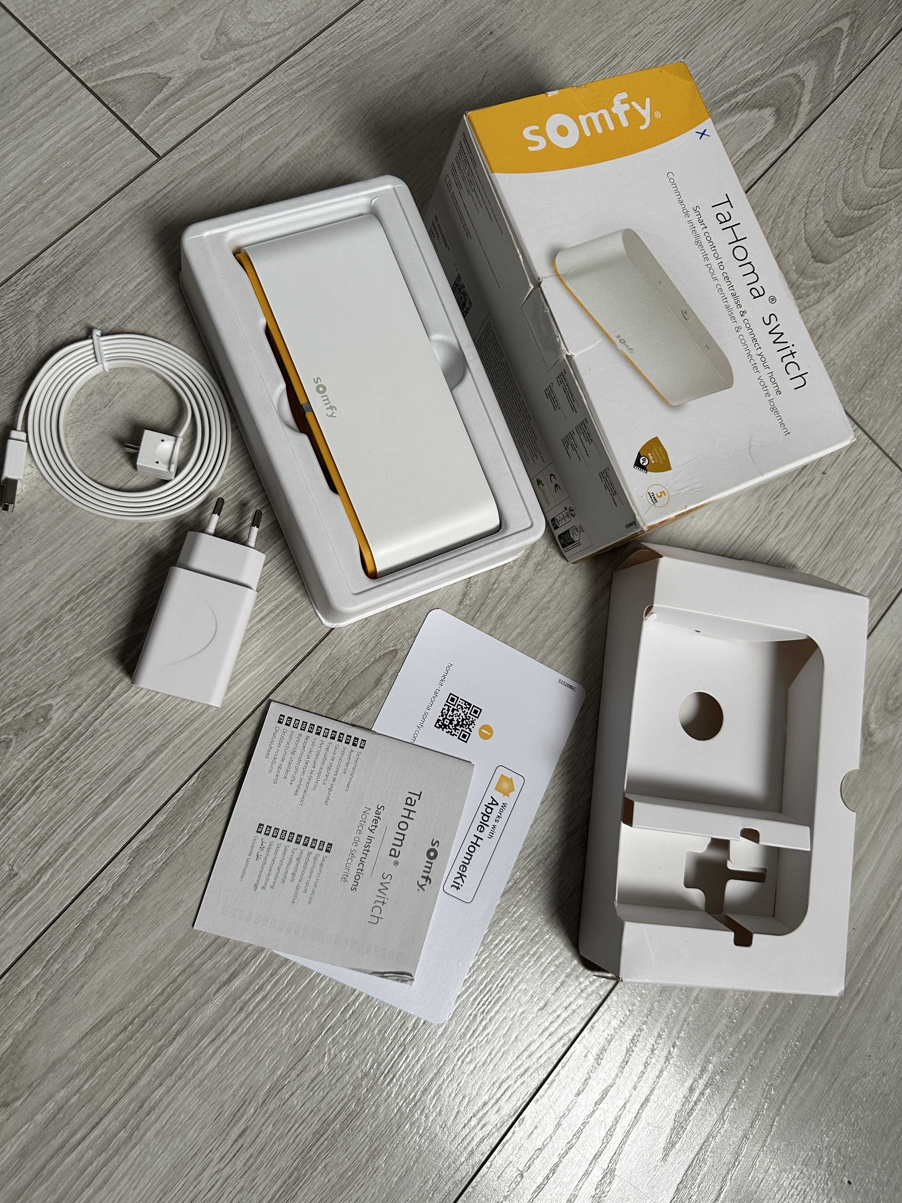 Somfy Tahoma Switch wifi zigbee / homekit / IO / RTS