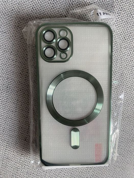 Etui CASE DO IPHONE 11 PRO MAGSAFE + Szkło Hartowane