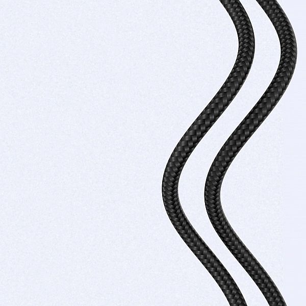 Dudao kabel USB Typ C - Lightning szybkie ładowanie PD 20W 1m czarny (