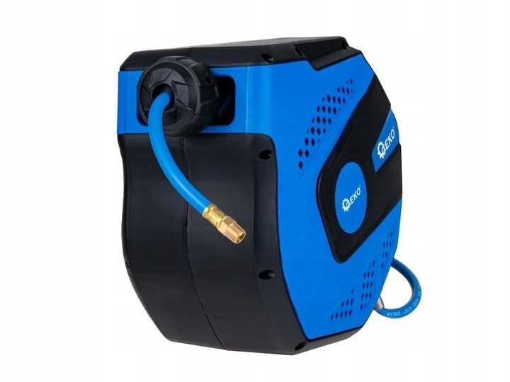 Wąż pneumatyczny na zwijaku 20m przewód 8x12mm do kompresora sprężarki