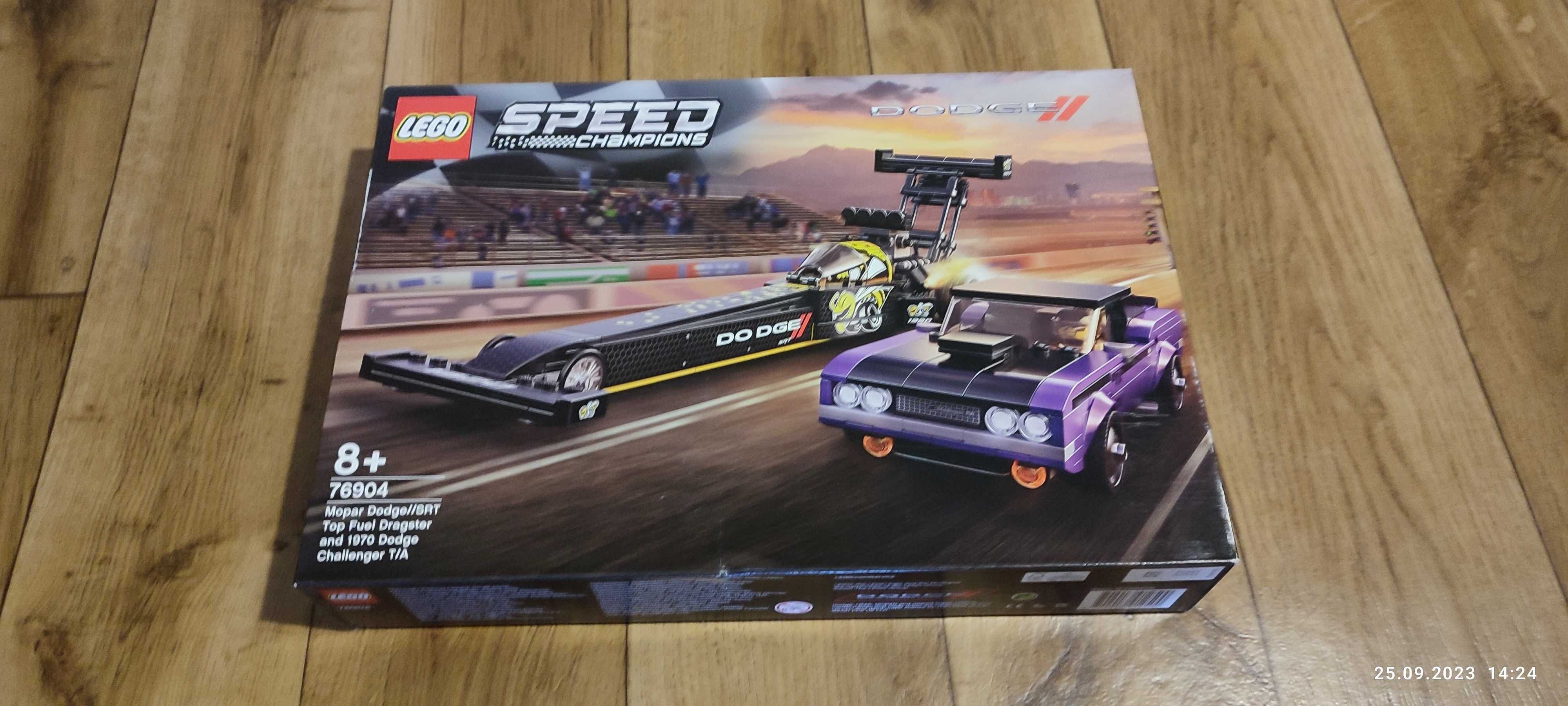 Nowe klocki Lego Speed Champions 76904 lub zamiana na Lego 76898