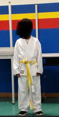 Fato de karate criança