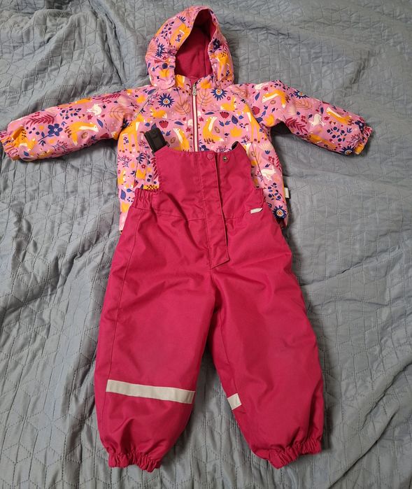 Reima Lassie зимовий комлект (куртка і штани) розмір 86