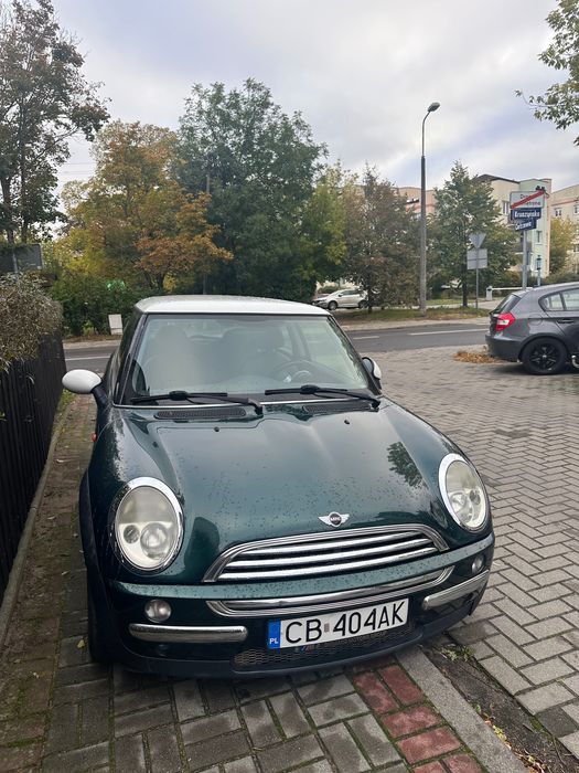 Mini cooper rok produkcji 2004