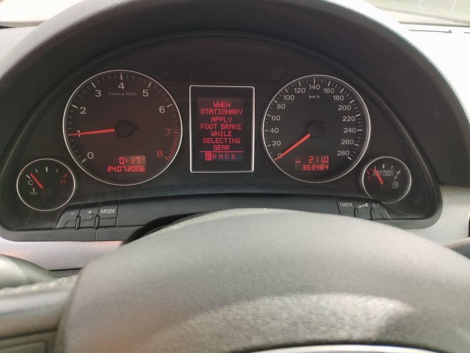 Продам АУДІ А 4  В7. 2007 року, 2.0 TFSI (200 к.с),