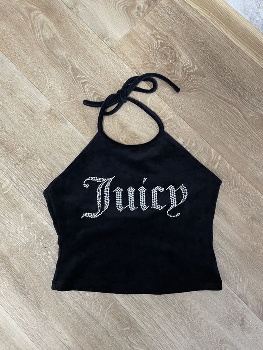 Топ Juicy Couture Etta Halter размер М