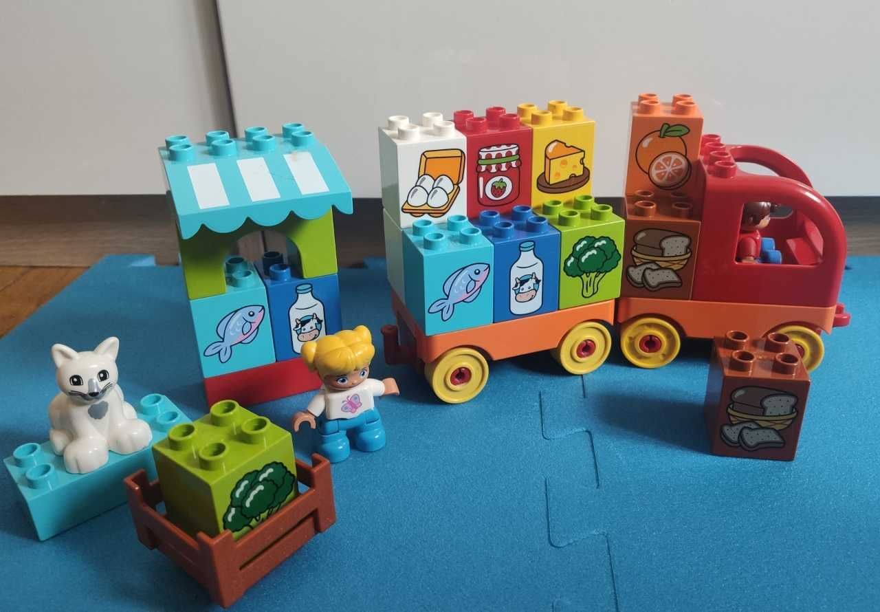 Lego Duplo Moja pierwsza ciężarówka 10818