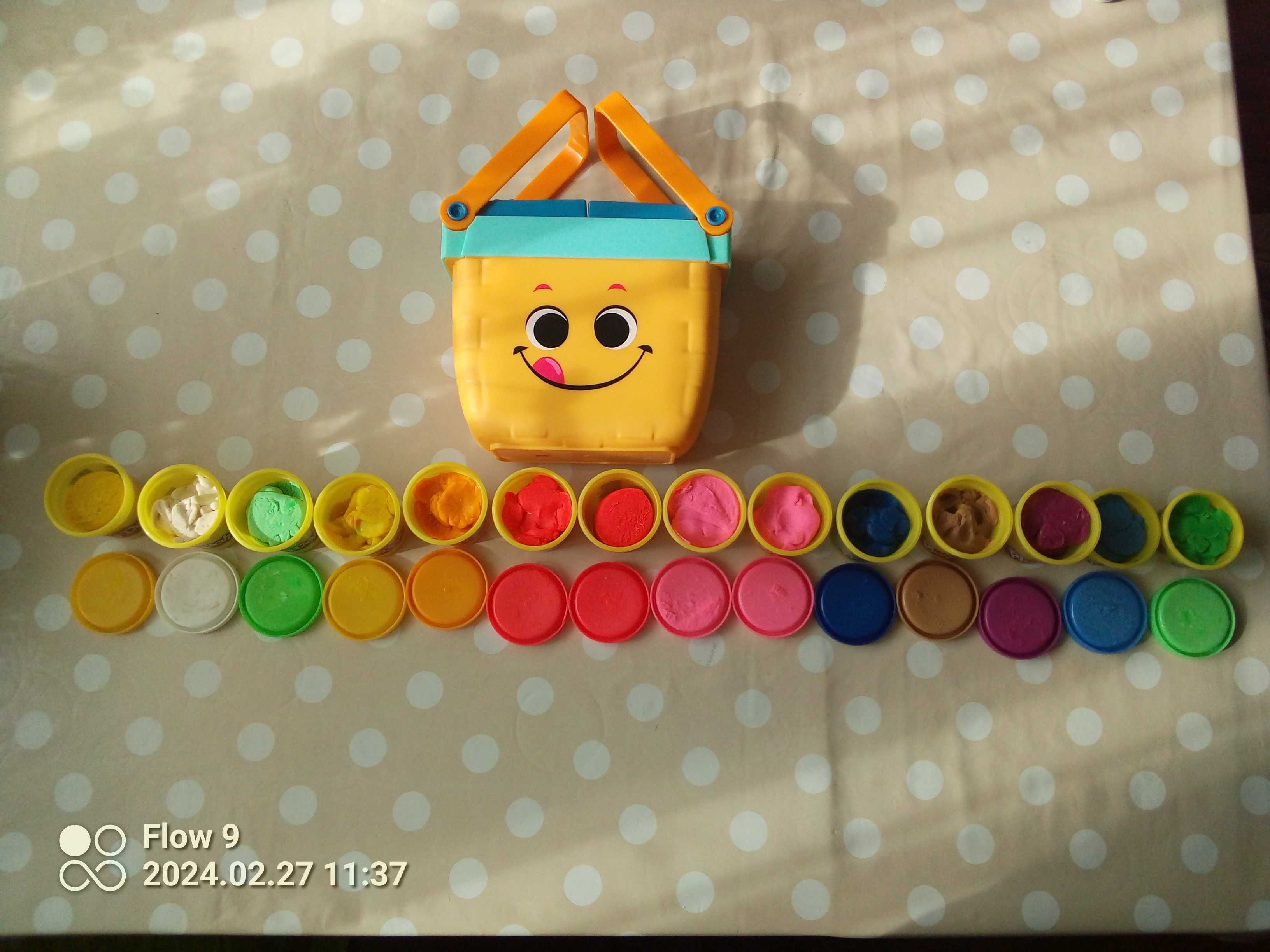 Plastelina/ciastolina PLAY-DOH Piknik i nauka kształtów F69165L0