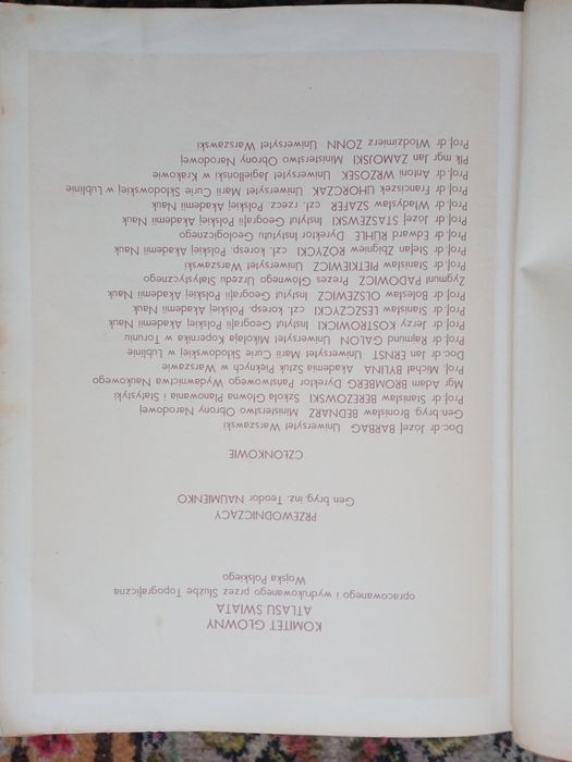 Atlas Świata PWN 1962