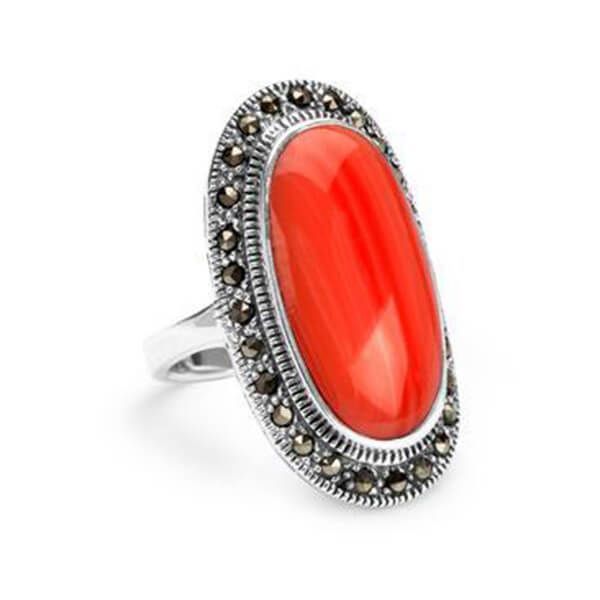 Srebrny pierścionek Staviori