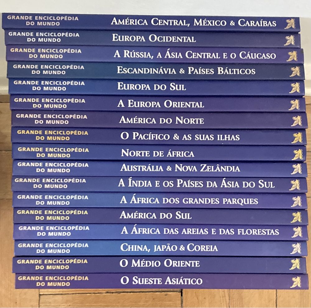 Grande enciclopedia do Mundo