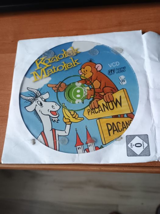 Bajki dla dzieci na CD