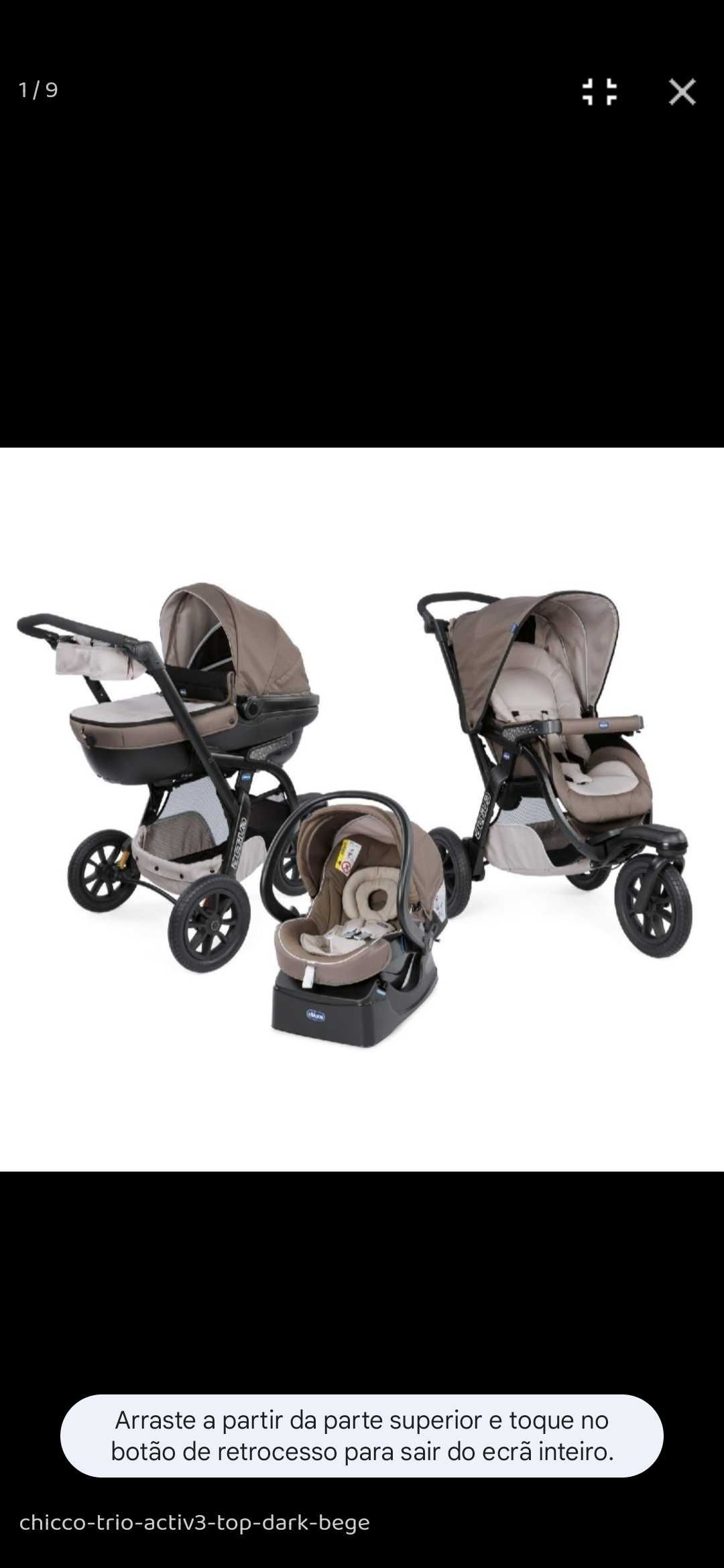 Carrinho Chicco Trio Active 3