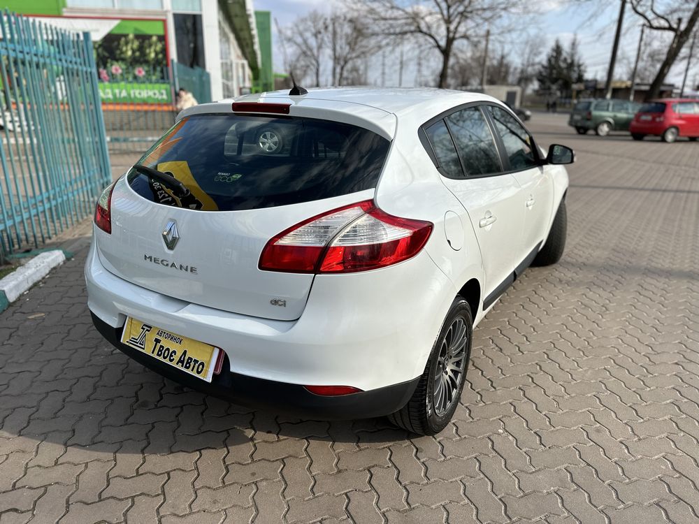 Renault Megane 33p ( внесок від 15% ) Твоє Авто Кривий Ріг