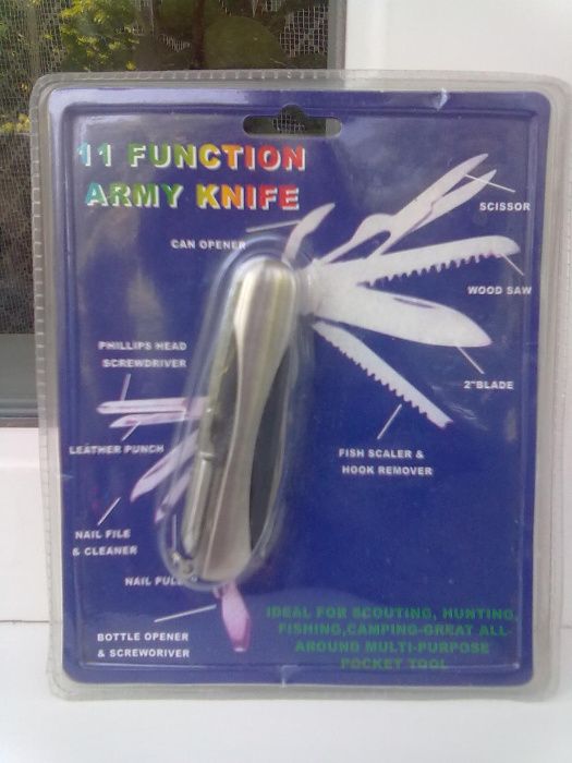 Карманный нож 11 функций