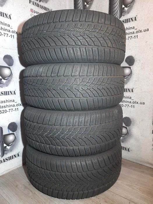 Шини 8мм  225/45 R17 DUNLOP SP WinterSport 4D б/у зима склад