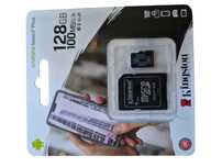 Kingston Karta pamięci microSD 128GB Canvas Select Plus