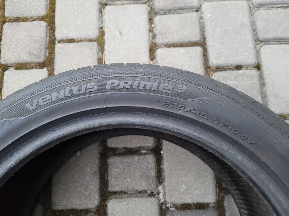 Hankook ventus prime3 225x45 r17 2szt