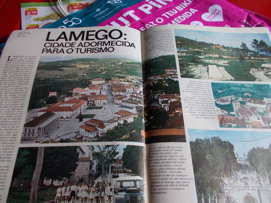 Flama Yazalde, Damas. Poster Académica e Olhanense .1973.