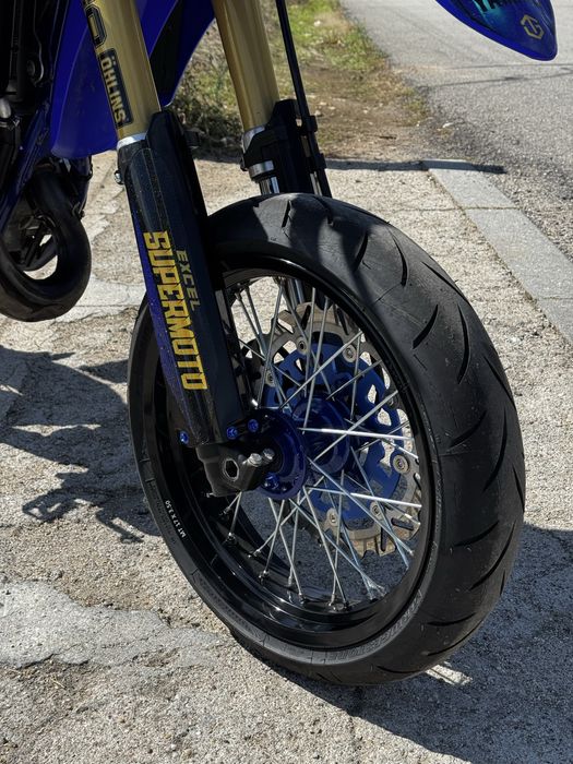 Yamaha Yz 125 SUPERMOTO