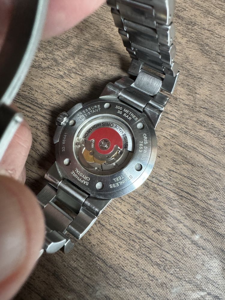 Oris Aquis Date 733 7653 4135