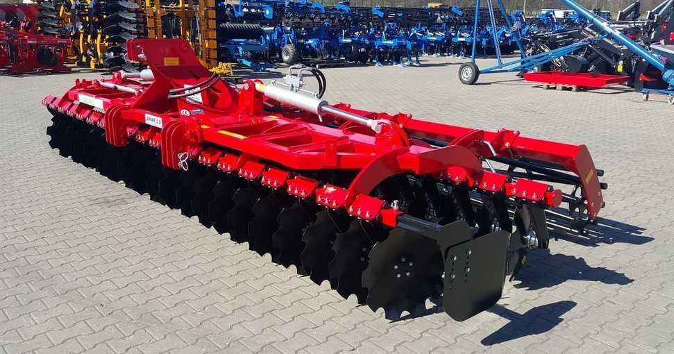 Brona Talerzowa Hydrauliczna AGRONA Powerdisc HXL 4m 4,5m 5m 6m GRANO