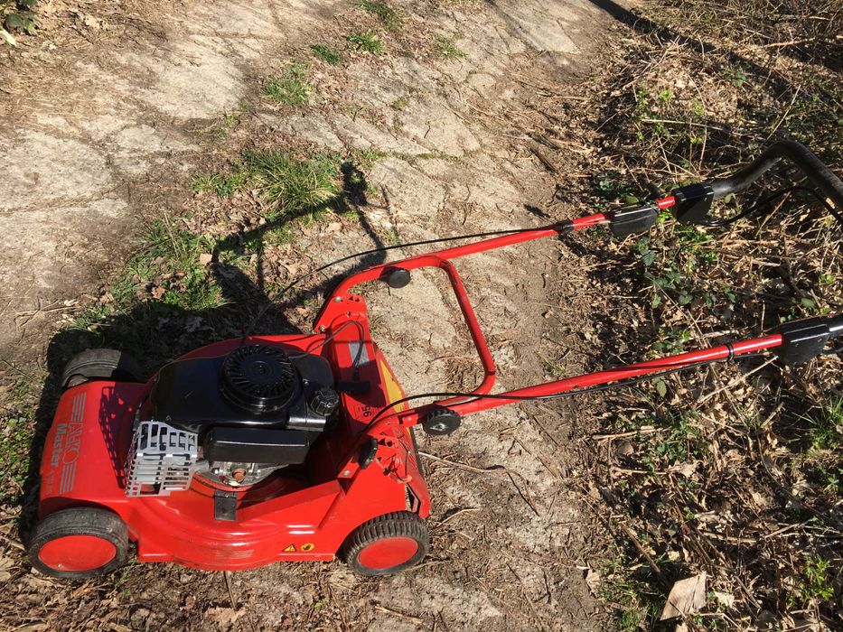 Kosiarka z napedem ALKO MASTER- zapala i po pewnym czasie gasnie