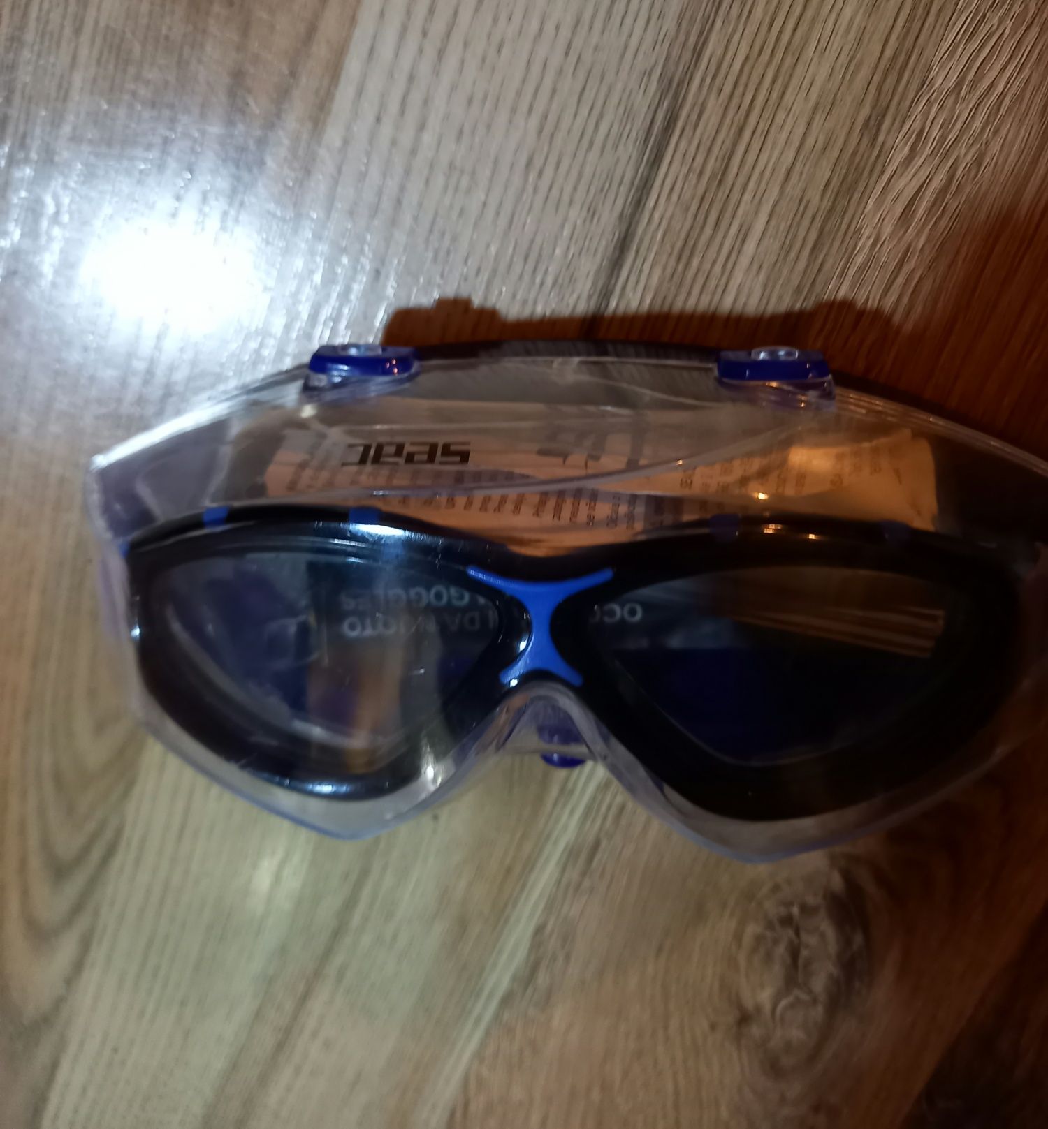 Maska okulary pływackie Seac Profile UV