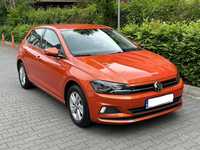 Volkswagen Polo 1.0 TSi SalonPL,Bezwypadkowy,1 właściciel,Kamera,AluFelgi