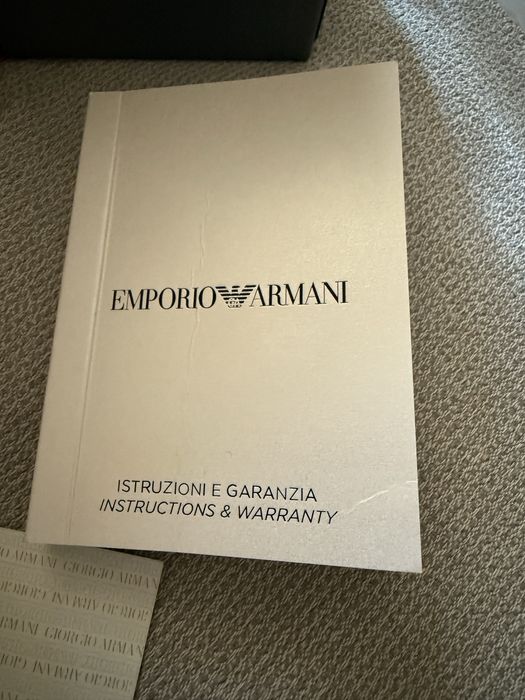 Relógio Emporio Armani