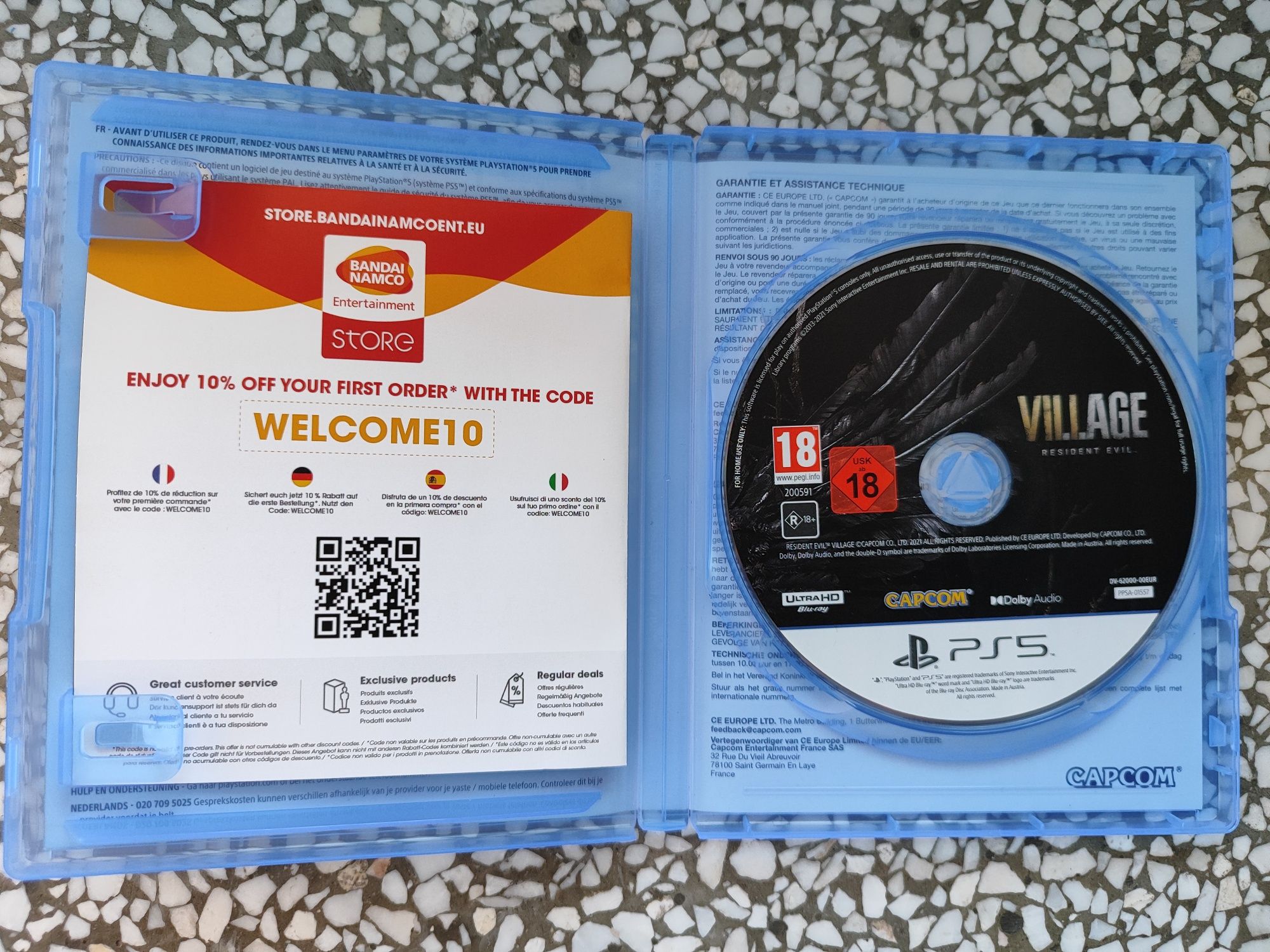 Resident Evil Village PS5