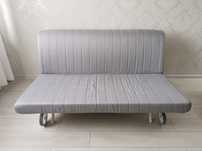 Sofa kanapa dwuosobowa rozkładana z funkcją spania 160 x 200cm IKEA