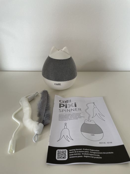 Catit Pixi Spinner interaktywna zabawka dla kota