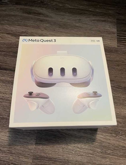 Metaquest 3 Okulary gogle vr 512GB Białe
