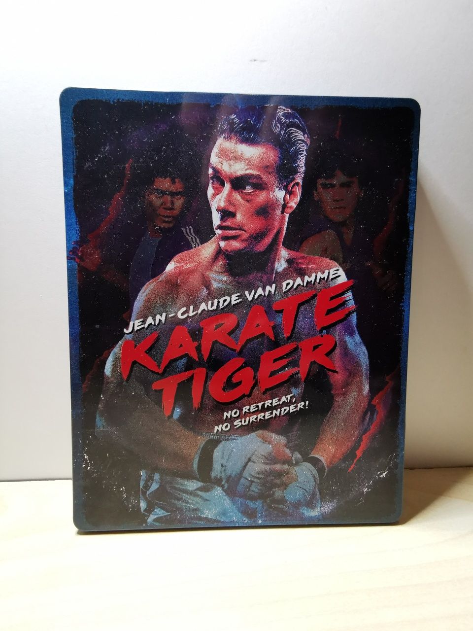 Steelbook karate Tiger Blu ray