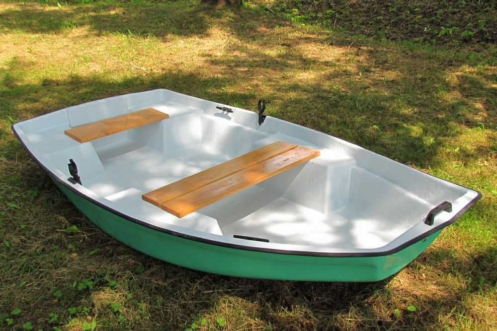 Mała łódka łódeczka bączek łódka wędkarska mała stabilna łódeczka bąk.