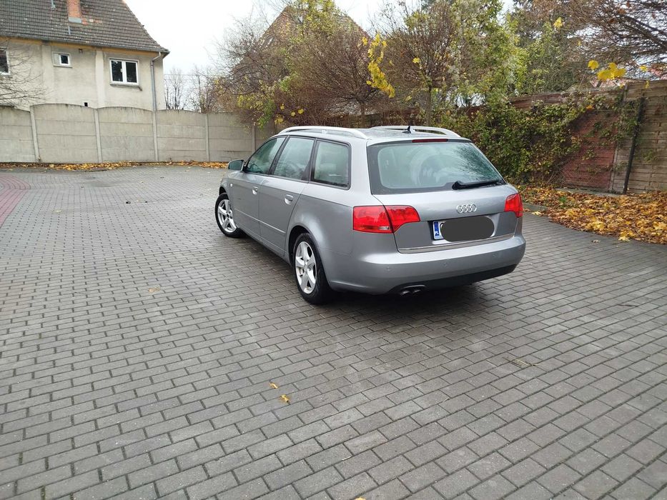 Audi A4 B7 2.0 TDI diesel klimatronik alufelgi zadbany egzemplarz