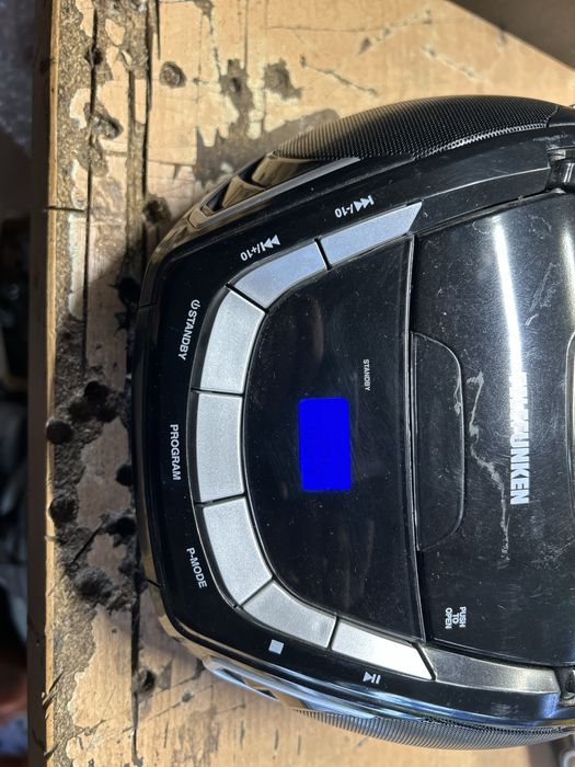 Radio -CD Telefunken