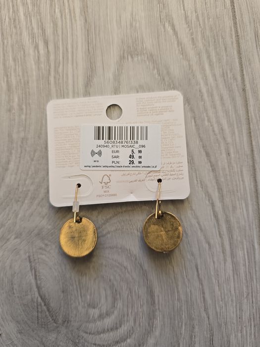 Brincos bordeaux Parfois