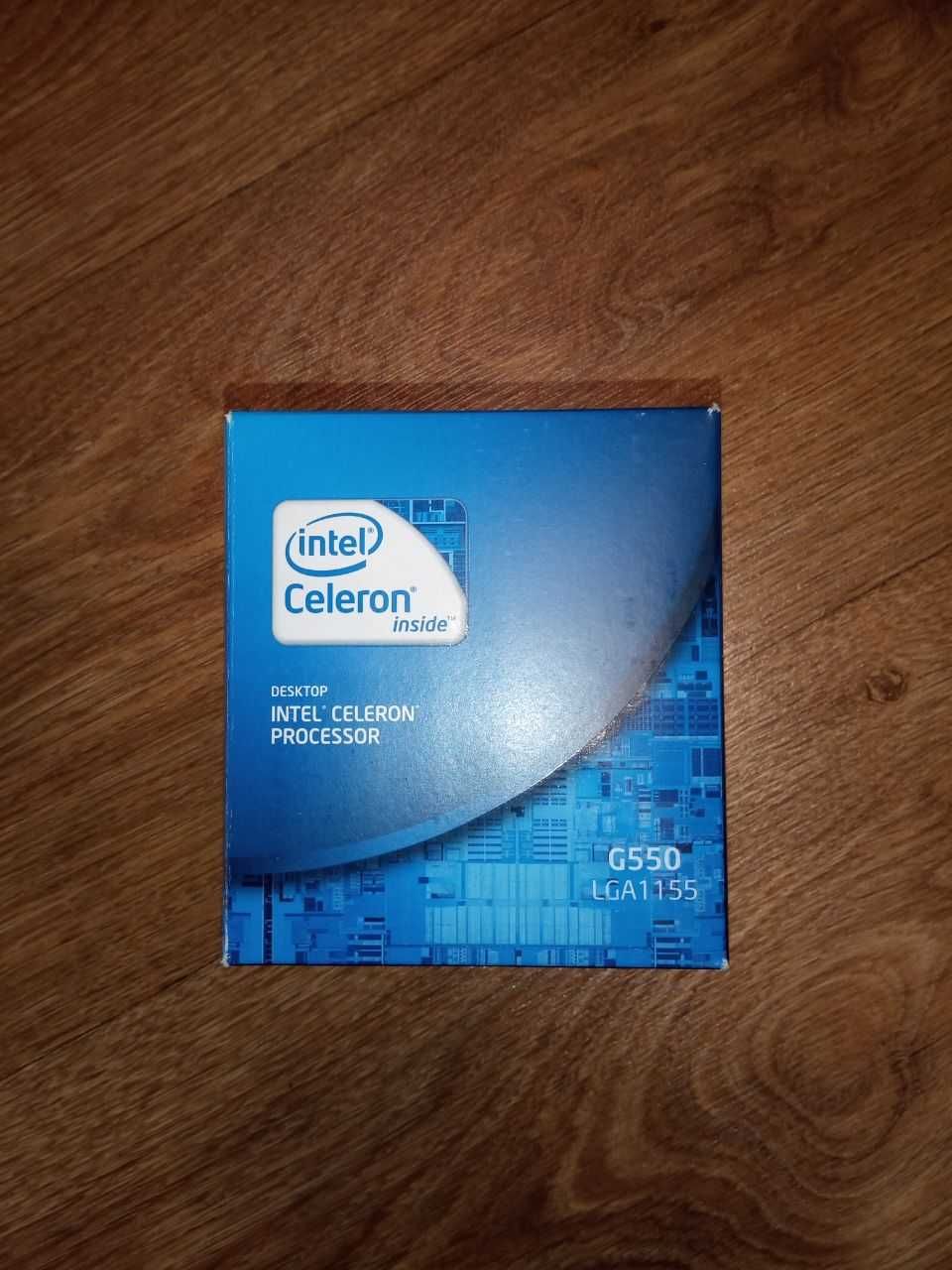 Процессор Intel Celeron G550 2,60 GHz со встроенным видео LGA 1155