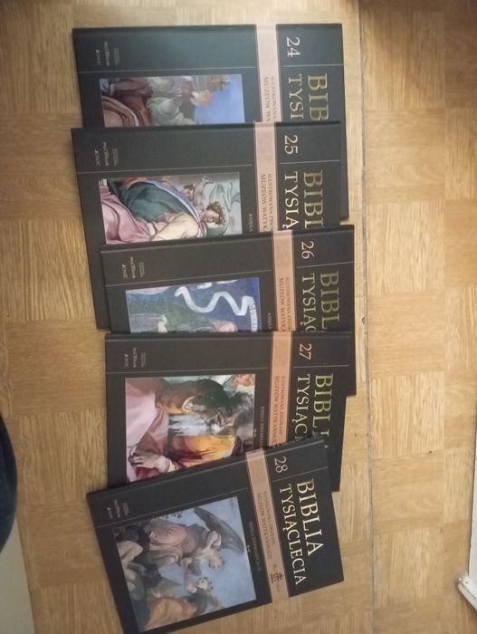 Biblia tysiąclecia Albumy 50 szt