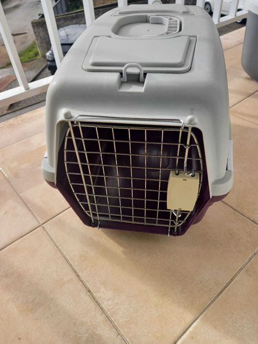 caixa transportadora para gato grande