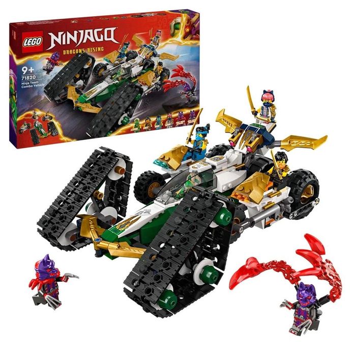 LEGO(R) NINJAGO 71820 Wielofunkcyjny pojazd Ninja LEGO(R) Rok wydania