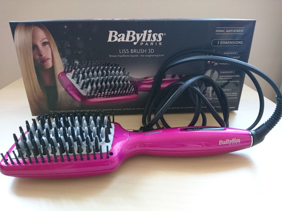 Babyliss szczotka prostująca