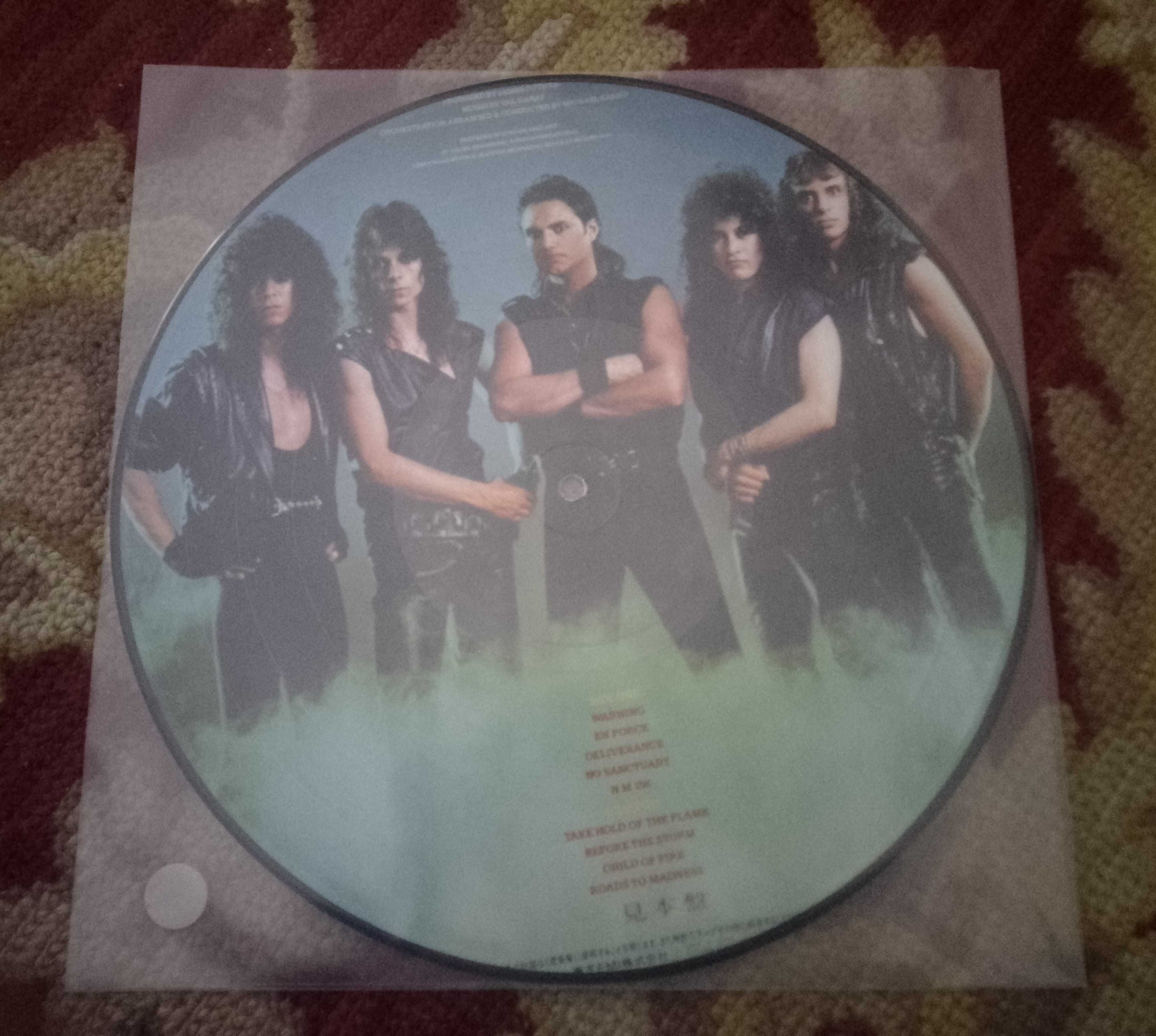 Queensryche - " The Warning " ... LP picture disc