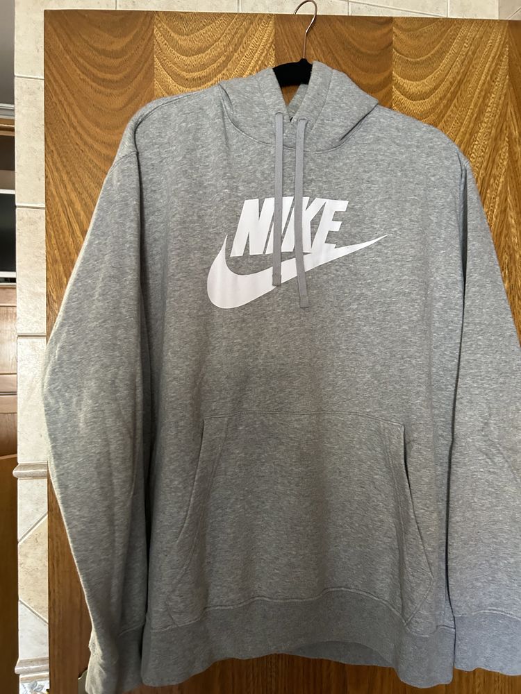 Hoodie cinza da Nike