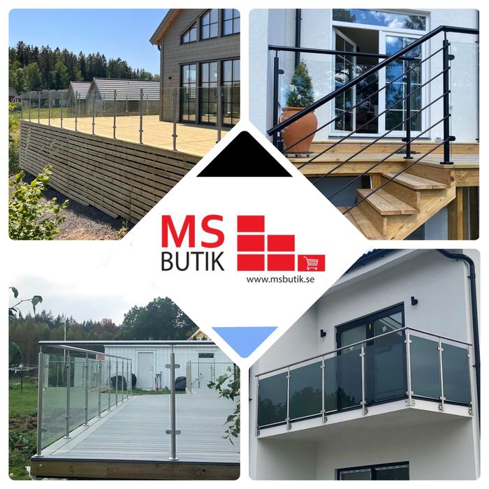 Balustrada ze stali nierdzewnej