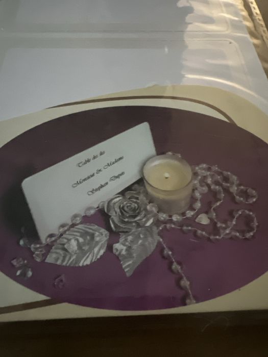 Розсадкові картки для столу